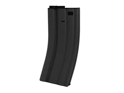 Kovový Zásobník Pro M4 Na 120 Ran - Tlačný, Černý - Lancer Tactical