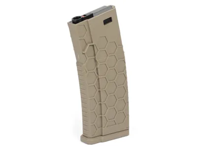Polymerový Zásobník Hexmag Pro M4 Na 120 Ran - Tlačný - Lancer Tactical