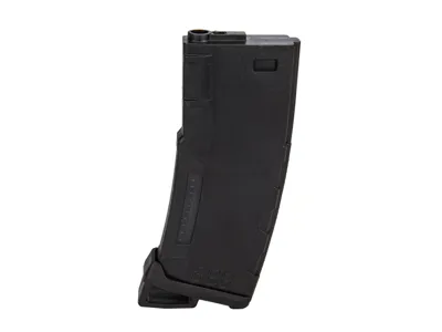 Polymerový Zásobník Speed M4 Na 130 Ran, Tlačný - Černý - Lancer Tactical