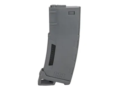 Polymerový Zásobník Speed M4 Na 130 Ran, Tlačný - Šedý - Lancer Tactical