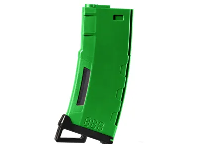 Polymerový Zásobník Speed M4 Na 130 Ran, Tlačný - Zelený - Lancer Tactical