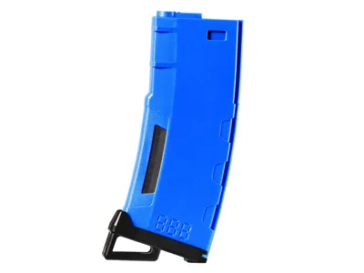 Polymerový Zásobník Speed M4 Na 130 Ran, Tlačný - Modrý - Lancer Tactical