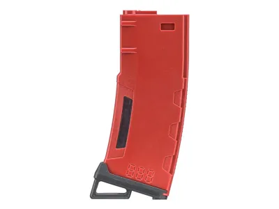 Polymerový Zásobník Speed M4 Na 130 Ran, Tlačný - Červený - Lancer Tactical