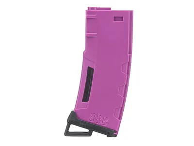 Polymerový Zásobník Speed M4 Na 130 Ran, Tlačný - Fialový - Lancer Tactical