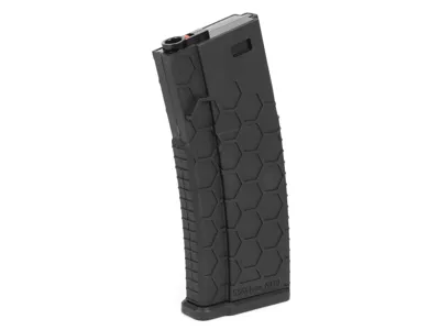 Polymerový Zásobník Hexmag Pro M4 Na 120 Ran - Tlačný, Černý - Shooter