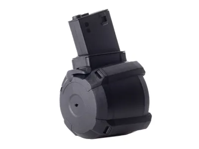 Bubnový Elektrický Zásobník Na 1200 Ran Pro M4, Sound Control - Černý - Cyma