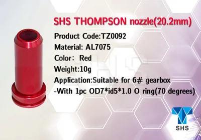 Nozzle para Thompson TZ0092 - SHS- Super Shooter (Hong Kong)