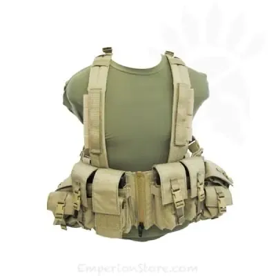 LBT-1961G Load Bearing Chest Rig W/ Zipper - LBT