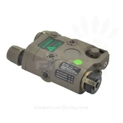 AN/PEQ15 Green Laser / Flashlight - Pro&t By FMA