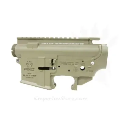 WE M4 Forged Receiver Marking · Tan / FDE