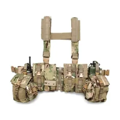 LBT-1961A-R Load Bearing Chest Rig W/ Zipper - LBT