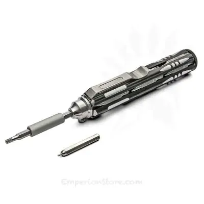 Multi-Function 32 in 1 Screwdriver Set Type B - TRUST · Negro