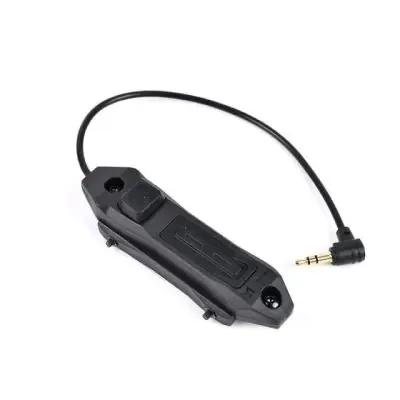 Tactical Augmented Dual Function Tape Switch 3.5mm Plug · Negro