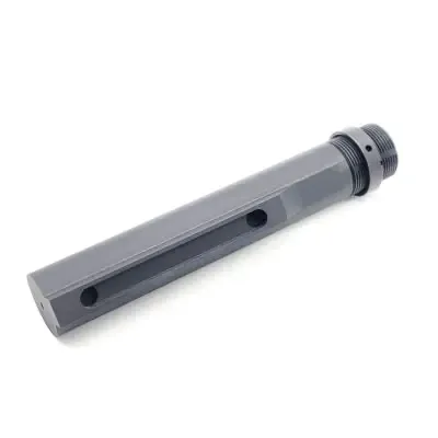 M16 Mil-Spec CNC 2 Position Buffer Tube · Negro