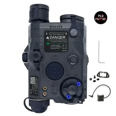 PEQ-15 UHP with PCB Potting - Green Laser IR Laser Illuminator Full Power