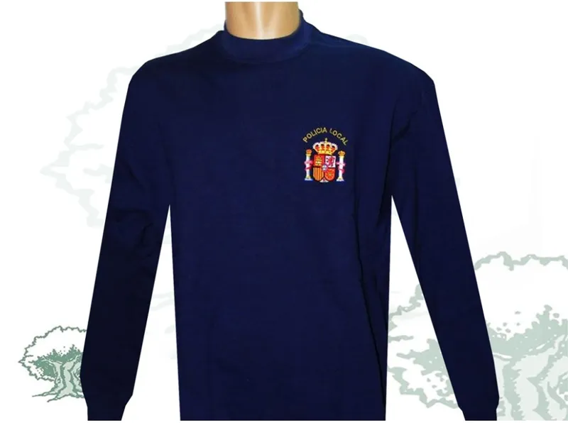 Sudadera Policía Local