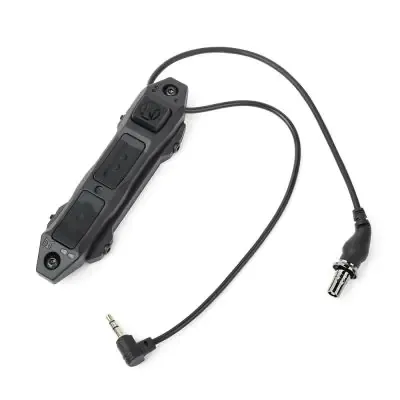 Tactical Augmented Dual Function Tape Switch Sf-B & 3.5mm Plug · Negro