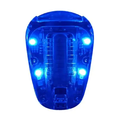 Hel-Star 6 Helmet Mounted Tactical Waterproof Strobe Light