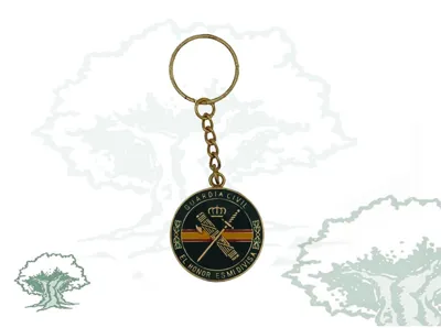 Llavero Guardia Civil el Honor Es Mi Divisa