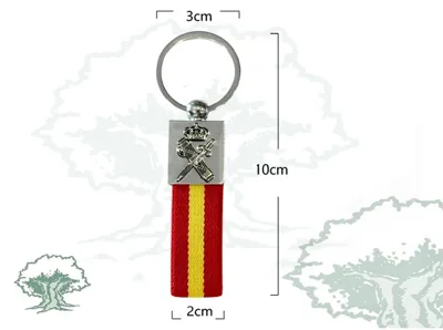 Llavero Guardia Civil España