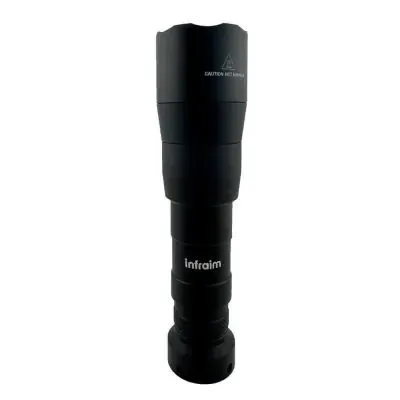 TB340 Mini Weapon 100,000 High Candela with Swivel Picatinny - Infraim