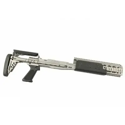 Custom WE M14 EBR Chassis Stock Kit Titanium Color Cerakote