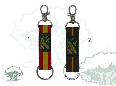 Llavero Guardia Civil Mosquetón