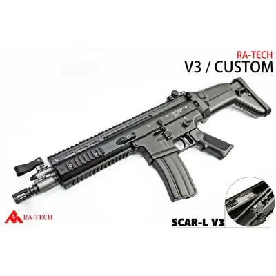 WE SCAR L V3 LV1 Custom Work
