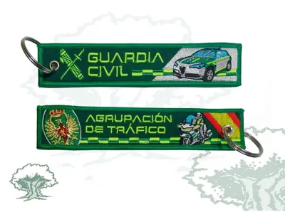 Llavero Agrupación de Tráfico Guardia Civil