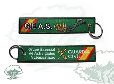 Llavero GEAS Guardia Civil