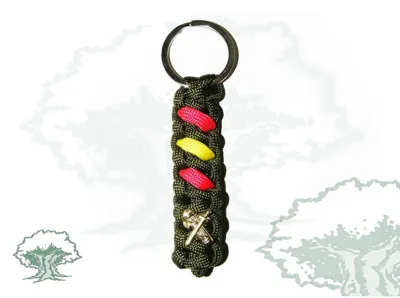 Llavero Guardia Civil Paracord