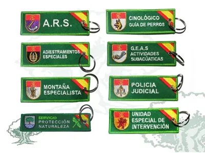 Llavero Especialidades Guardia Civil