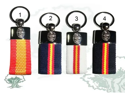 Llavero Guardia Civil de Tráfico Modelos