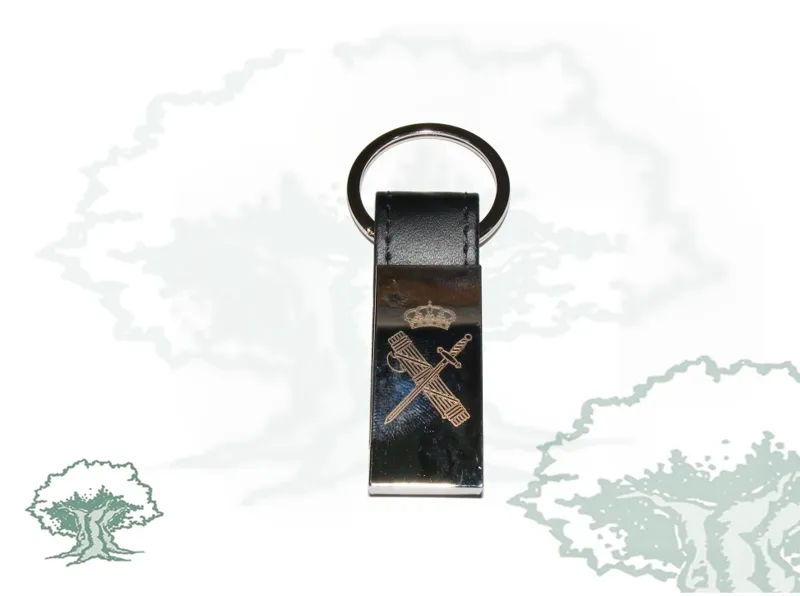 Llavero Guardia Civil Rectangular