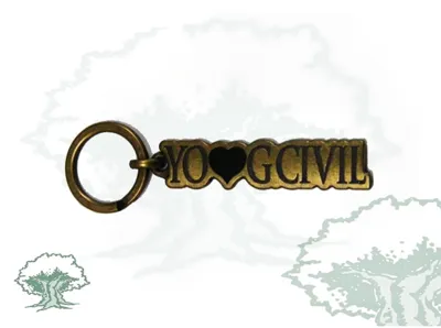 Llavero Yo Amo a la Guardia Civil