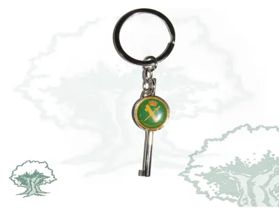 Llavero Guardia Civil Llave de Tubo