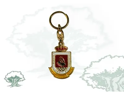 Llavero Escuela de Especialización Guardia Civil