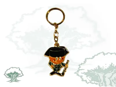 Llavero Guardia Civil Naranjito