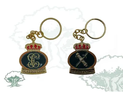 Llavero Guardia Civil Ovalado Modelos