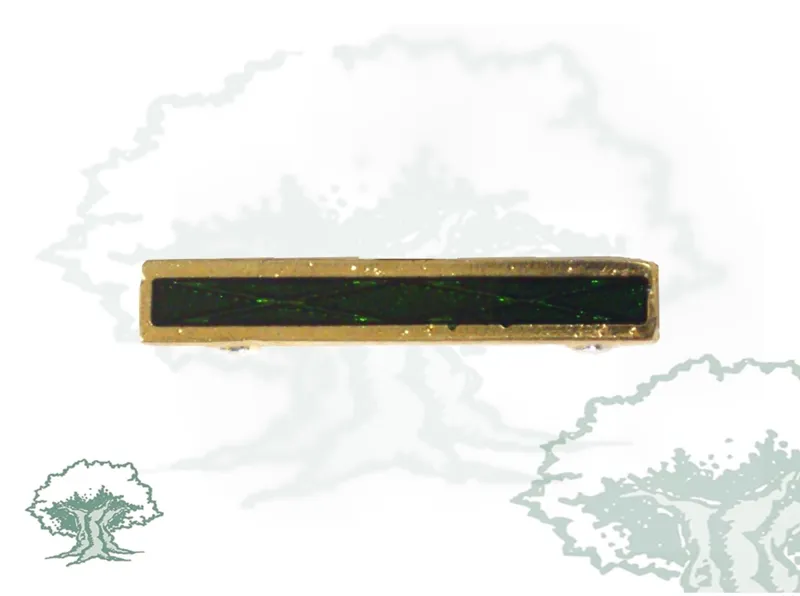 Barra Rombos Montaña Ejército sin Principio · Verde / OD