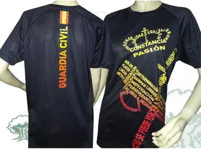 Guardia Civil Texto a Color