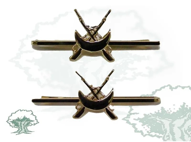 Sujetacorbatas Regulares Ejército