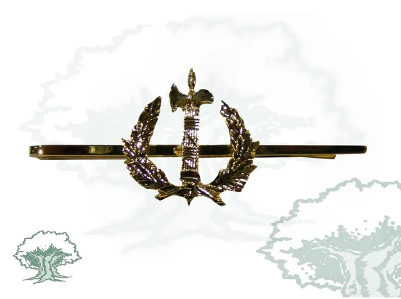 Sujetacorbatas Cuerpo Jurídico Ejército