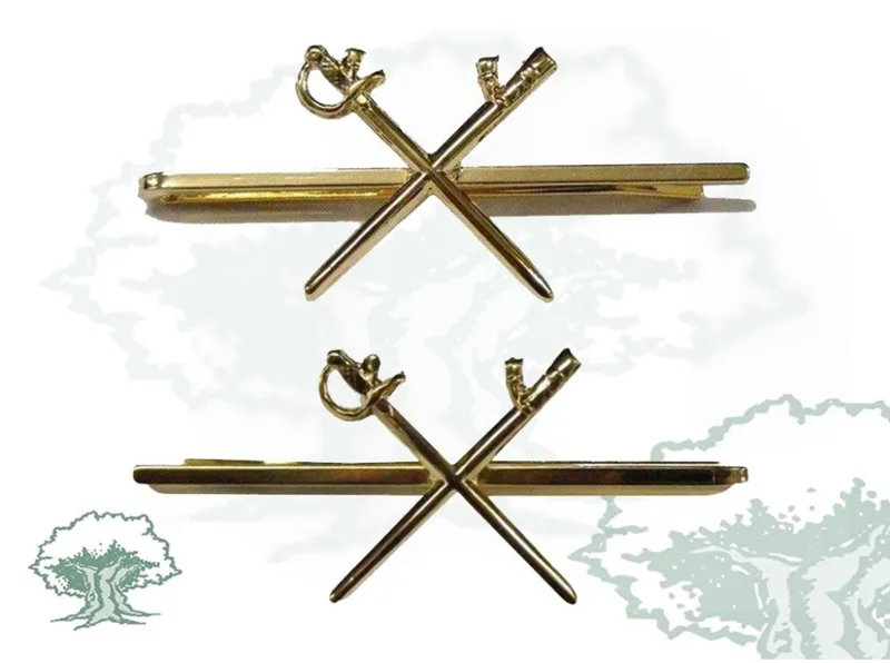 Sujetacorbatas General Ejército