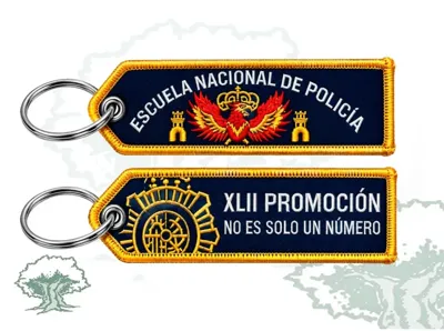Llavero XLII Promoción Policía Nacional