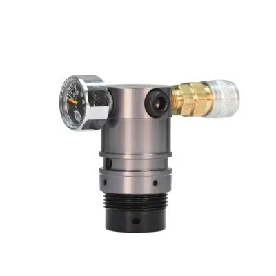 Regulador HPA Storm Cat 5 OnTank + Manguera (STM-CA-007) - Wolverine