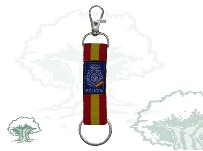 Llavero Policía Nacional España