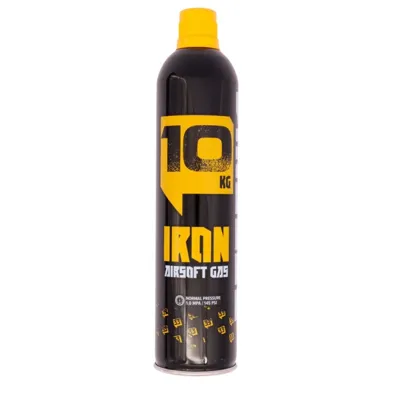 Botella Gas Iron 10kg con Silicona - Arsenic