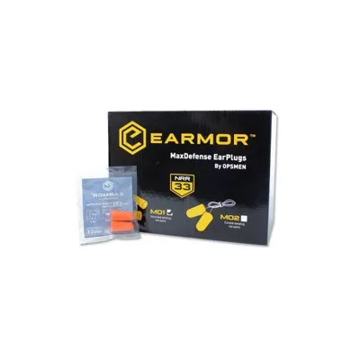 Tapones Auditivos de Silicona Max Defense - Earmor