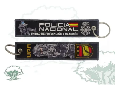 Llavero UPR Policía Nacional